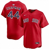 Men's Boston Red Sox #44 Aroldis Chapman Red 2025 Alternate Limited Stitched Jersey Dzhi,baseball caps,new era cap wholesale,wholesale hats